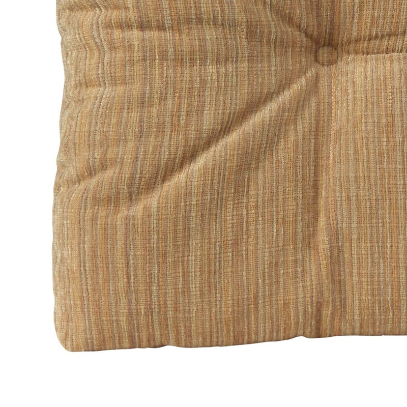 Klear Vu The Gripper Non-Slip Tufted Bench Cushion for Indoor Furniture, Assembled in USA, Entryway Storage, Bay Window, Corner Nook or Piano Seat, 27 Inches, Chenille Natural - Image 4
